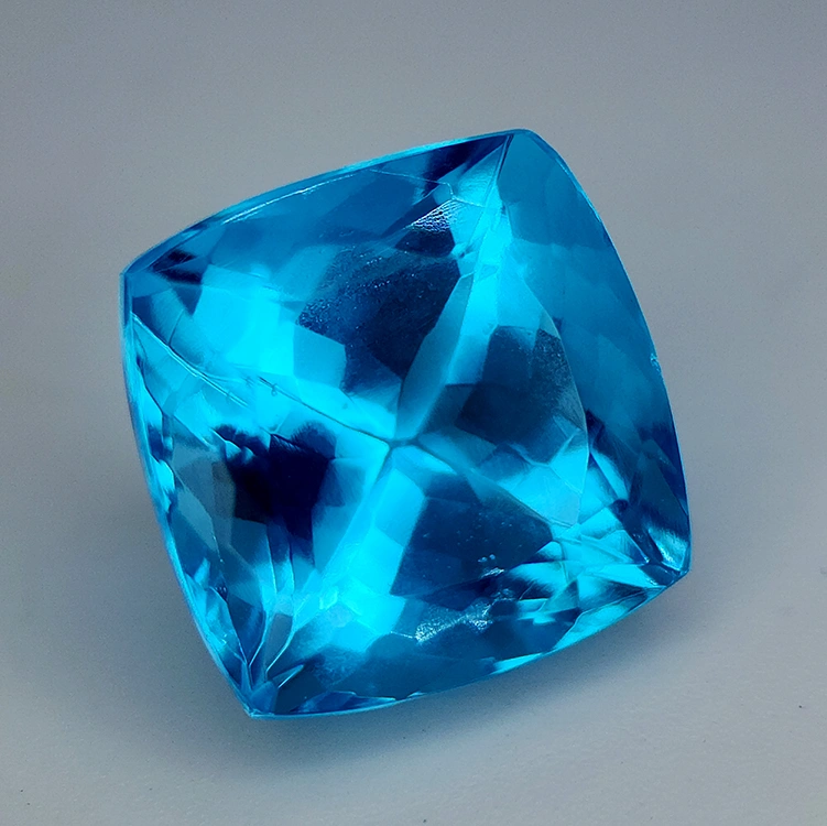 16.84 Carat Natural Blue Topaz H33 Gemstone IGCHMX1