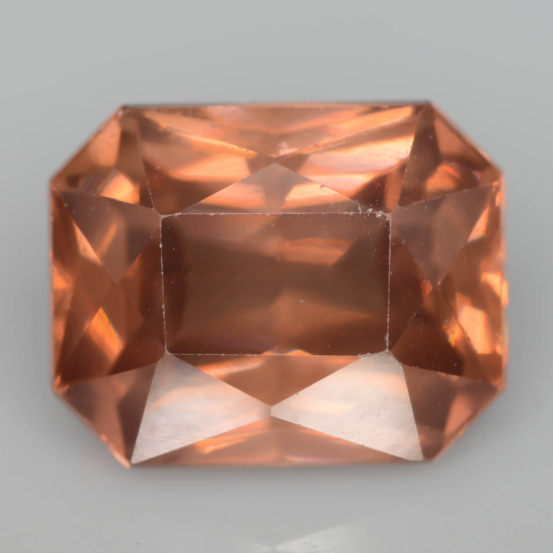 Fascinating Showcase 2.72 ct Brilliance Zircon The Fiery Beauty of Zircon