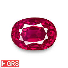 Natural Untreated Burmese Ruby - No Reserve