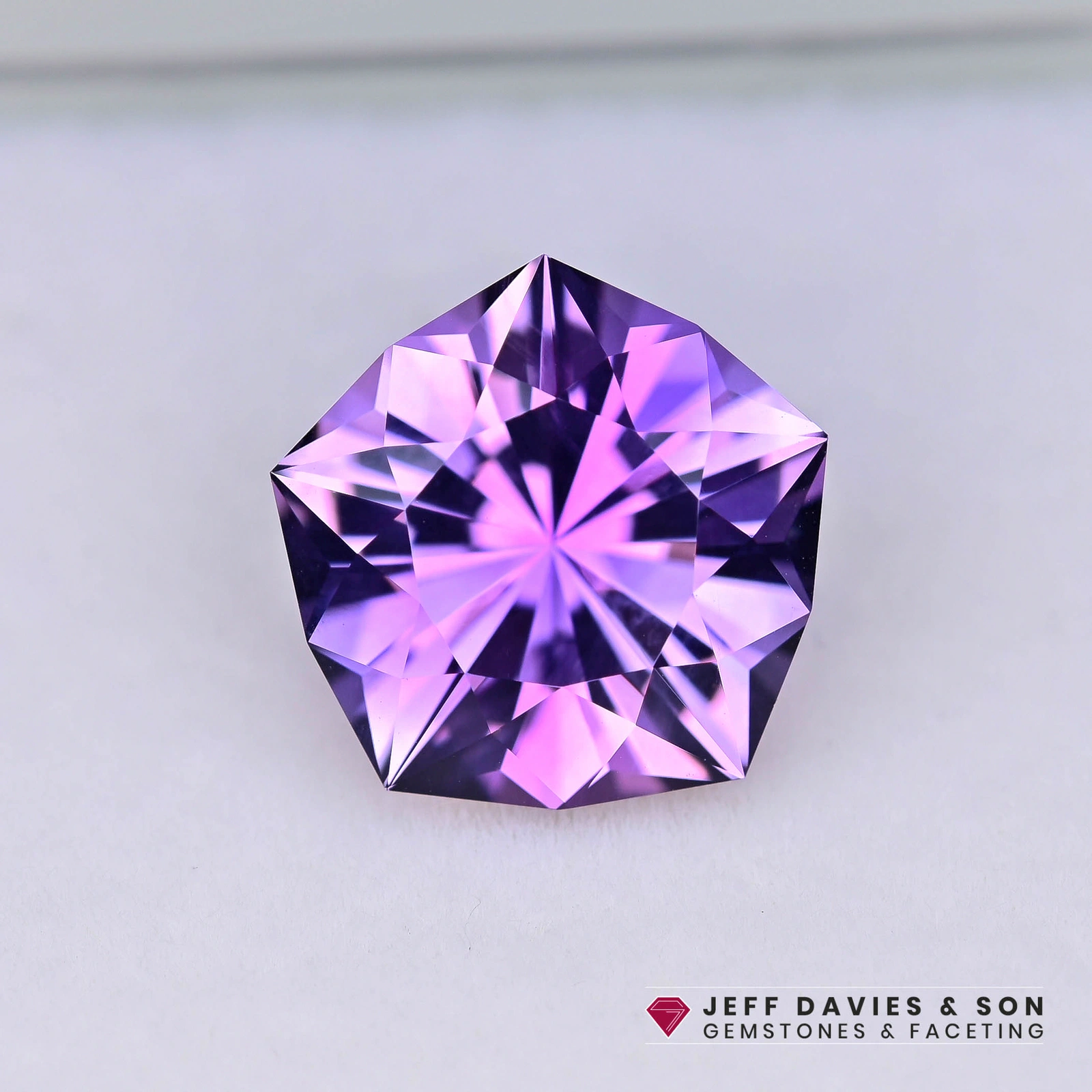 CUSTOM CUT - 5.53ct ROSE de FRANCE AMETHYST - BRAZIL - NO RESERVE!