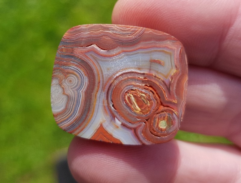 65 CTS NATURAL LAGUNA AGATE STONE ADG-396