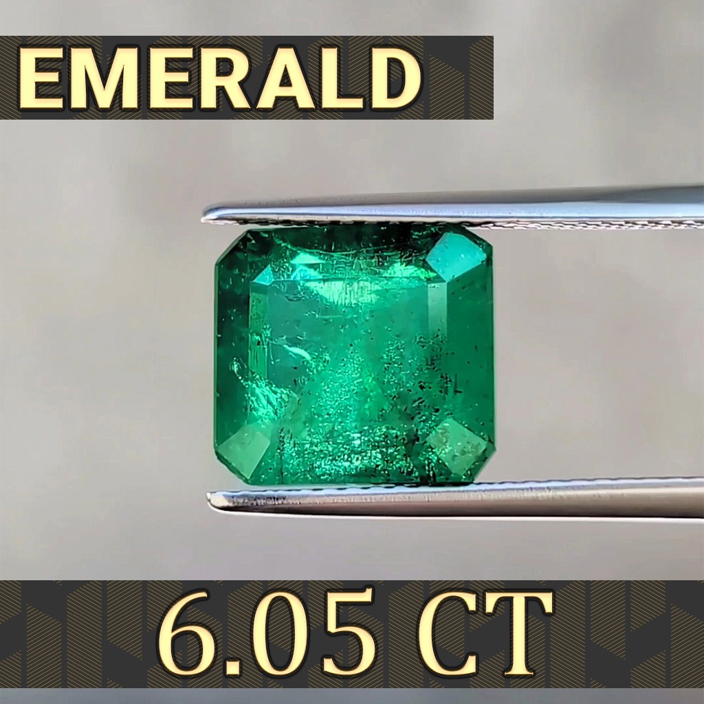6.05 ct - Swat EMERALD - Pakistan