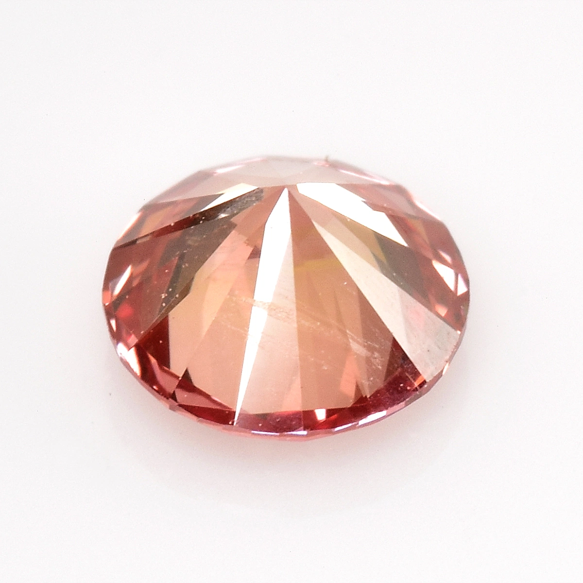 Vivid Pink Diamond 0.32 Cts Natural Fancy