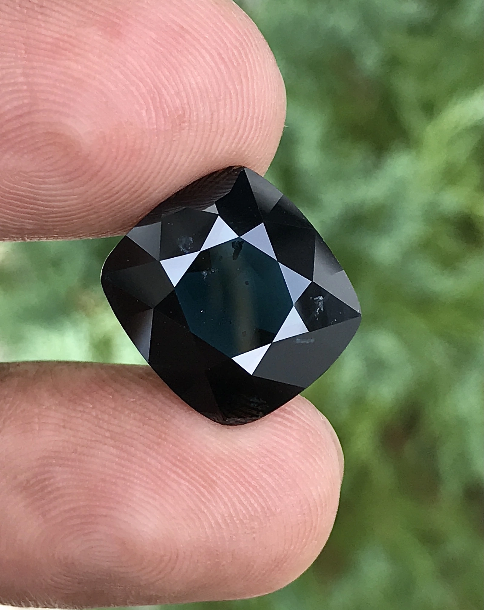 Huge & Rare 10.56 Crt Deep Blue Spinel Natural Unheated Mine Sri Lanka