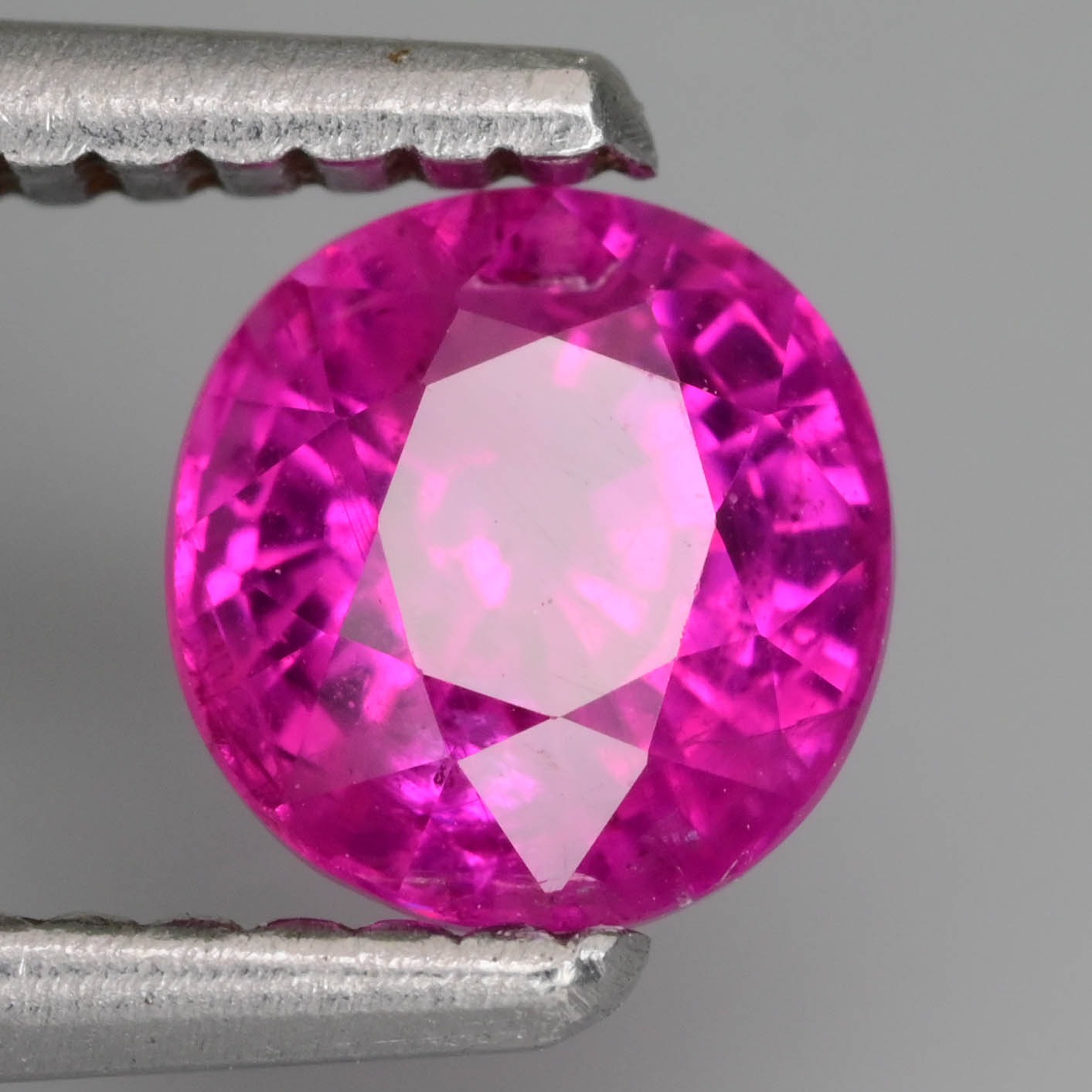 ICA Certified 1.23 ct Red Ruby Niegria
